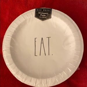 Rae Dunn Paper Plates